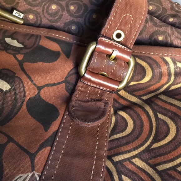 ❤️FOSSIL WEEKENDER BAG ❤️ - Picture 7 of 8